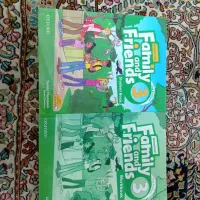 کتاب زبان Family and friends 3