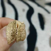 النگو با انگشتر طلا سایز دو|جواهرات|نورآباد ممسنی, |دیوار