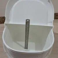 سبد پیک نصیر پلاستیکی و حصیری پارچه ای|ظروف نگهدارنده، پلاستیکی، یک‌بارمصرف|ساری, |دیوار