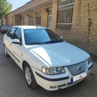 سمندef7 تک برگ سند دوگانه شرکت|خودرو سواری و وانت|کاشان, زیارتی|دیوار
