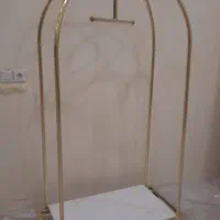 فروش رگال هتلی استیل طلایی رنگ ثابت