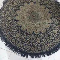 فرشینه ماشینی سه متری سرمه‌ای تمیز