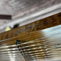 سنتور صادقی  آکبند تمام گردو|سازهای سنتی|تهران, افسریه شمالی|دیوار