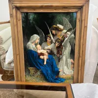 تابلو فرش اواز ملائک اصل عاقلی|تابلو فرش|تهران, فردوس|دیوار