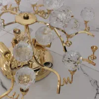 لوستر سقفی تمیز|لوستر و چراغ آویز|تبریز, |دیوار