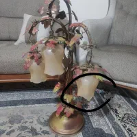 یک عدد چراغ خواب سالم