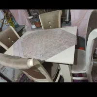 نهارخوری4نفره|میز و صندلی غذاخوری|مشگین شهر, |دیوار