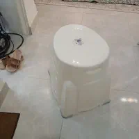 توالت فرنگی دور پوشیده