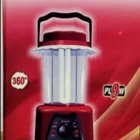 چراغ شارژی و رادیور دار