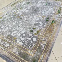 فرش های ۱۲۰۰و ۱۵۰۰ شانه خرید مستقیم از کارخانه|فرش|کاشان, راوند|دیوار