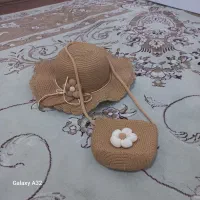 کلاه و کیف حصیری