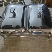 سوفله خوری دوقلو فرانسوی|ظروف سرو و پذیرایی|اصفهان, جلالیه|دیوار