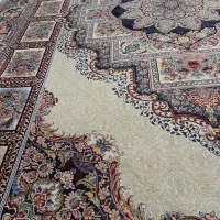 دوعدد فرش ۶متری کاشان نو نو مناسب جهیزیه عروس|فرش|تهران, اوقاف|دیوار