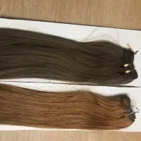 موی اکستنشن طبیعی و گرمی قد ۶۰ و ۷۰ سانت|آرایشی، بهداشتی، درمانی|تهران, سعادت‌آباد|دیوار