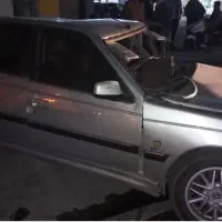 پارس elx تصادفی