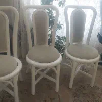 صندلی  چوبی خانه باغ