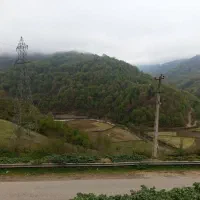 زمین-190متر-داخل-بافت-ویو-ابدی-روستای-مته-کلا
