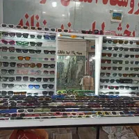 فروش بساط عینک