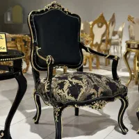 مبل استیل و سلطنتی ۷ نفره فرانسوی