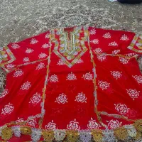 لباس و جلویل محلی|لباس|جاسک, |دیوار