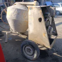 میکسر خلاطه بتن موتور تازه تعمیر|ماشین‌آلات صنعتی|شهرکرد, |دیوار