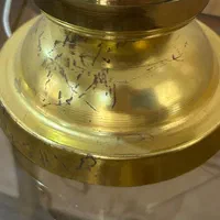 چراغ خواب آباژور طلایی دکوری|چراغ خواب و آباژور|مشهد, کارمندان دوم|دیوار