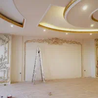 رنگ کاری ساختمان و درب و پنجره