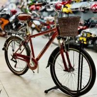 دوچرخه ۲۶ شهری دنده ای برند فاریس *اقساطی|دوچرخه، اسکیت، اسکوتر|رشت, گلسار|دیوار