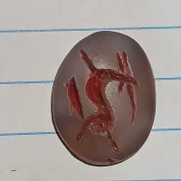 سنگ یشم و یه نگین زیبا|کلکسیون اشیاء عتیقه|سنندج, |دیوار