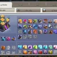 اکانت کلش آف کلنز|کنسول، بازی ویدئویی و آنلاین|چالدران, |دیوار