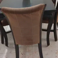 میز غذا خوری ۶ نفره