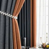 طراحی و اجرا پرده .دوخت و نصب و فروش پارچه عمده