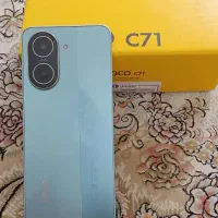 گوشی پوکو c71 درحد نو رنگ آبی