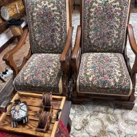 فروش مبل قالی  همراه میز عسلی ومیز ناهار خوری