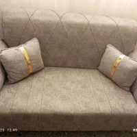 مبل راحتی طوسی|مبلمان خانگی و میز عسلی|ایوانکی, |دیوار