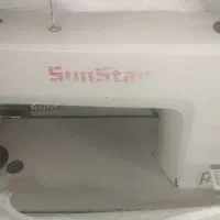 دوعدد چرخ صنعتی و یک عددسردوز سه نخ پروانه|چرخ خیاطی و ریسندگی|اسفراین, |دیوار