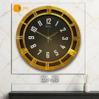 ساعت چوبی کد 40a