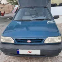 پراید وانت چند لکه رنگ فنی فوق‌العاده|خودرو سواری و وانت|صومعه‌سرا, |دیوار