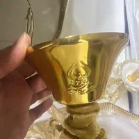 لوستر کریستالی شامپاینی مارک استار