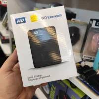 هارد اکسترنال ۱ترابایت برند وسترن/گارانتی تعویض