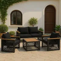 مبلمان فضای باز برای کافه رستوران فست فود|مبلمان خانگی و میز عسلی|ری, علایین|دیوار