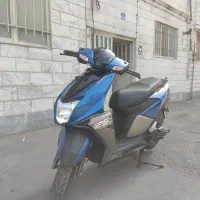 TVS انتورک|موتورسیکلت|تهران, شهرک شریعتی|دیوار