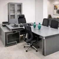 میز کنفرانس چهار نفره برند امگا شیراز