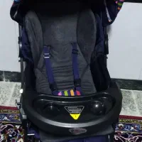 کالسکه بچه نو|کالسکه و لوازم جانبی|خرمآباد, |دیوار