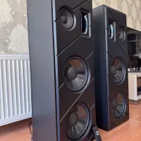 اسپیکر ، باند ، سیستم صوتی ، خانگی|سیستم صوتی خانگی|تبریز, |دیوار