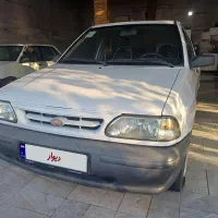 پراید مدل ۹۸ بیرنگ