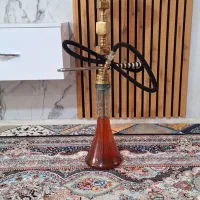 قلیان برنجی قلیون|صنایع دستی و سایر لوازم تزئینی|بروجرد, |دیوار