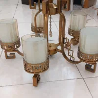 لوستر ۵ شاخه|لوستر و چراغ آویز|تهران, شهرک ولیعصر جنوبی|دیوار