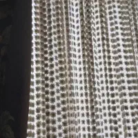 پرده گیپور دانتل طرح گل ۴ پر|پرده، رانر، رومیزی|تهران, شهرک آزمایش|دیوار