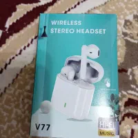 ایر پاد V77|لوازم جانبی موبایل و تبلت|نجف‌آباد, امیرکبیر|دیوار